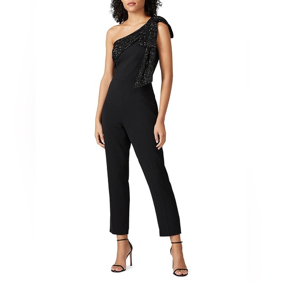 Jay Godfrey Gavin Convertible Skirted Jumpsuit - Picture 5 of 6